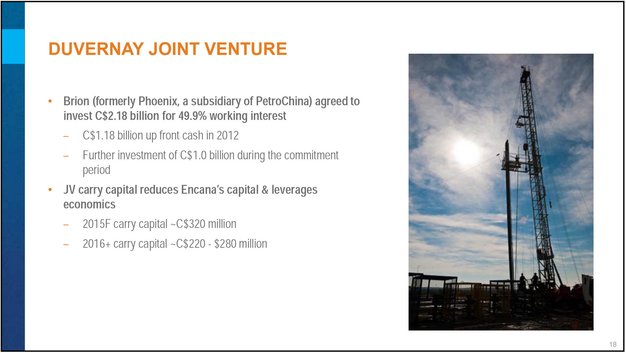 December 2015 Investor Presentation – Encana Corp – slide 17