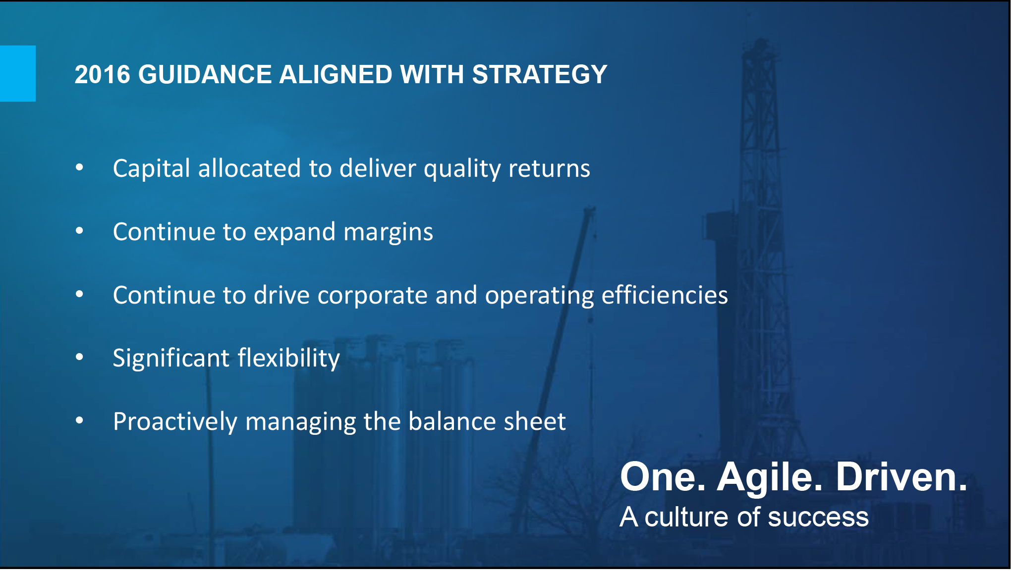 December 2015 Investor Presentation – Encana Corp – slide 25