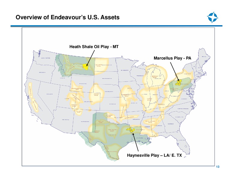 ENERCOMS THE OIL SERVICES CONFERENCE – Endeavour International Corp – slide 12