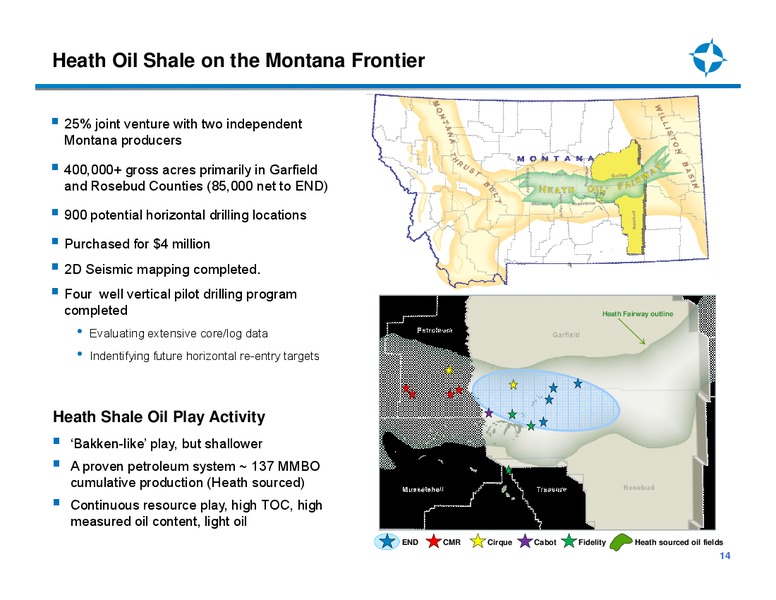 ENERCOMS THE OIL SERVICES CONFERENCE – Endeavour International Corp – slide 13