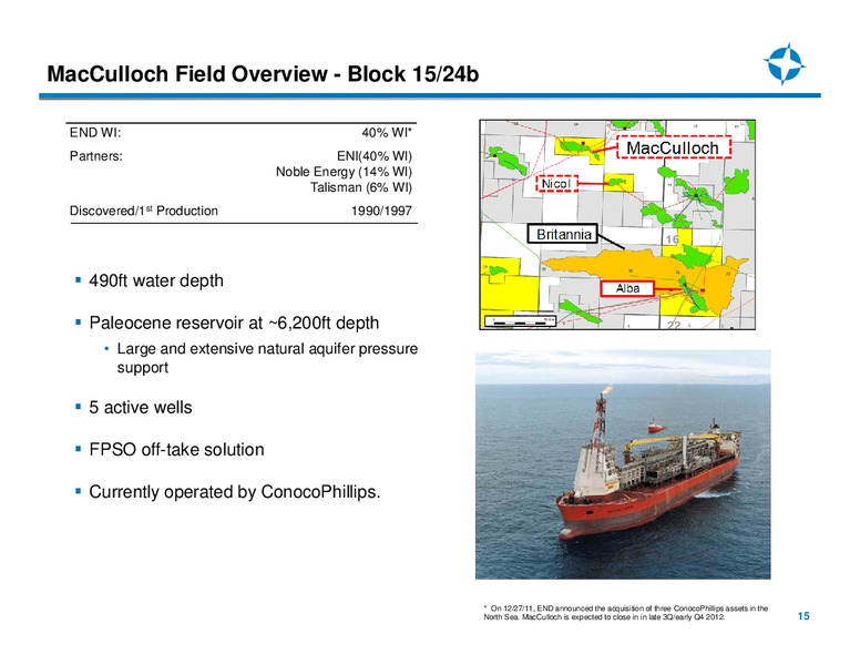 ENERCOMS THE OIL GAS CONFERENCE – Endeavour International Corp – slide 14