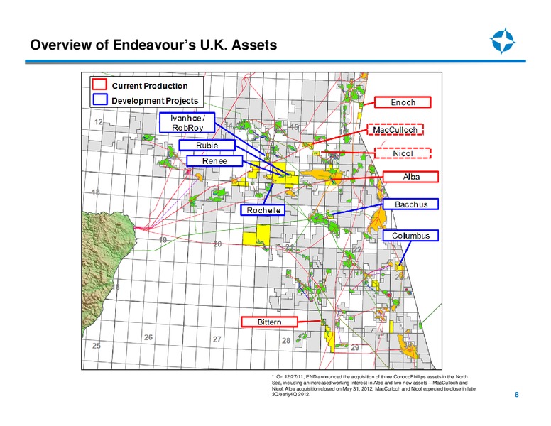 IMPERIAL CAPITAL GLOBAL OPPORTUNITY CONFERENCE – Endeavour International Corp – slide 7