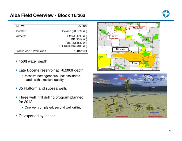 IMPERIAL CAPITAL GLOBAL OPPORTUNITY CONFERENCE – Endeavour International Corp – slide 12