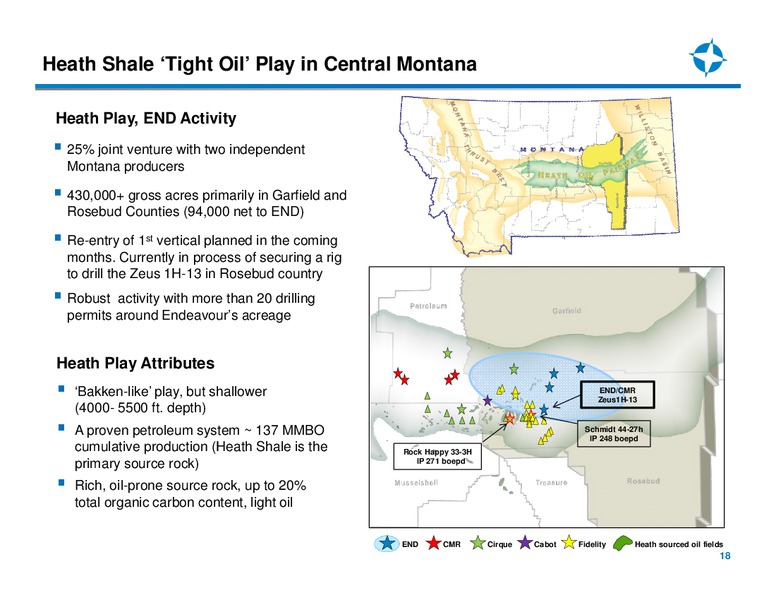 CREDIT SUISSE SMALL MID CAP CONFERENCE – Endeavour International Corp – slide 17