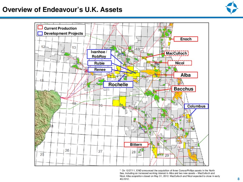 JOHNSON RICE ENERGY CONFERENCE – Endeavour International Corp – slide 7