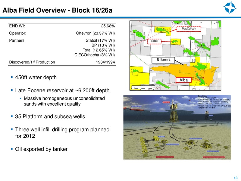 JOHNSON RICE ENERGY CONFERENCE – Endeavour International Corp – slide 12