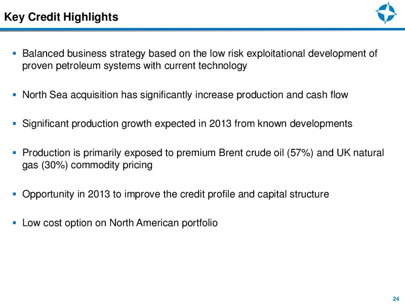 CREDIT SUISSE HIGH YIELD CONFERENCE – Endeavour International Corp – slide 23