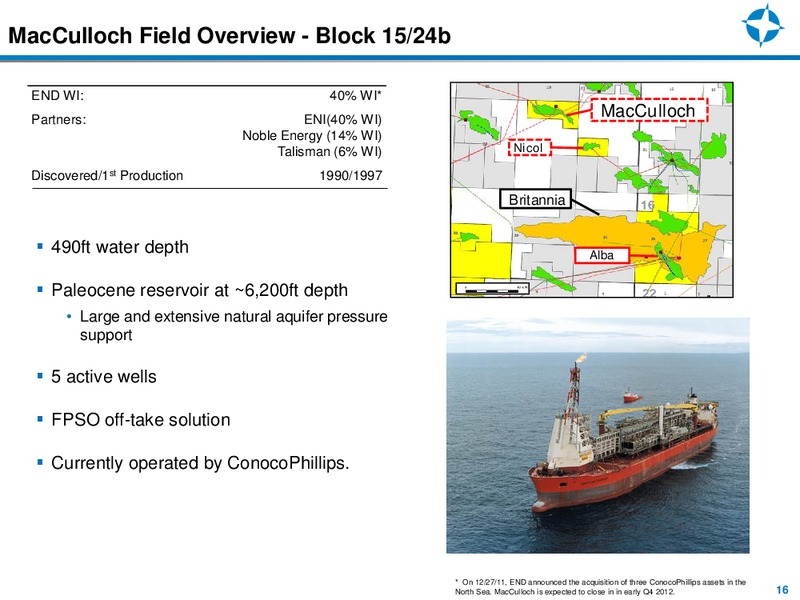 CANACCORD GENUITY GLOBAL RESOURCES CONFERENCE – Endeavour International Corp – slide 15
