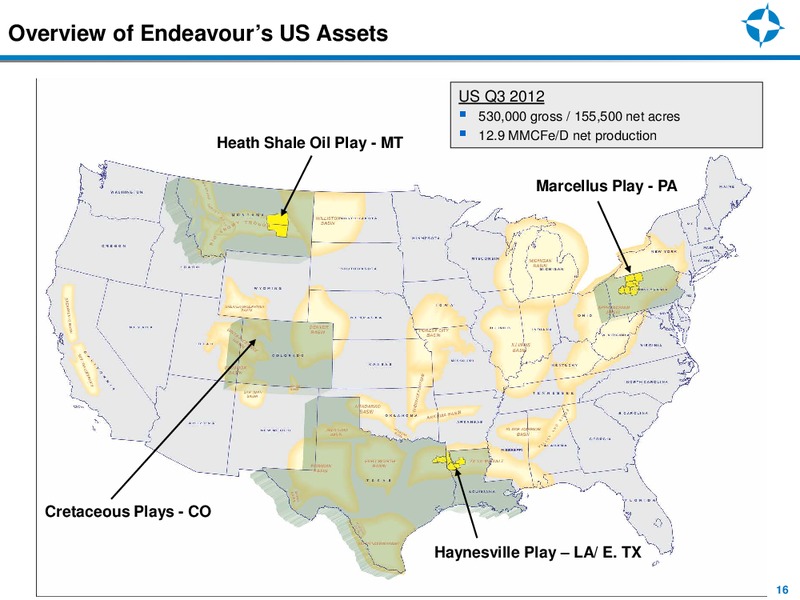 JEFFRIES GLOBAL ENERGY CONFERENCE – Endeavour International Corp – slide 15