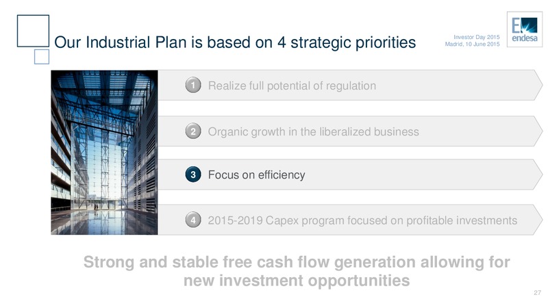 June 2015 Investor Day – Endesa Generacion Sa – slide 27