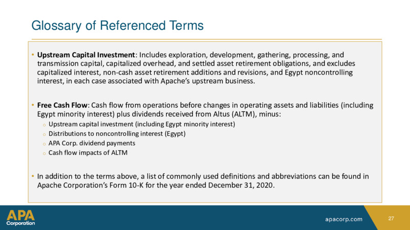 AUGUST 2021 The Oil & Gas Conference – EnerCom, Inc. – slide 27
