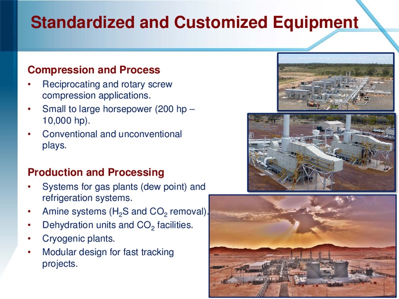 MARCH 2015 COMPANY OVERVIEW – Enerflex Ltd. – slide 5