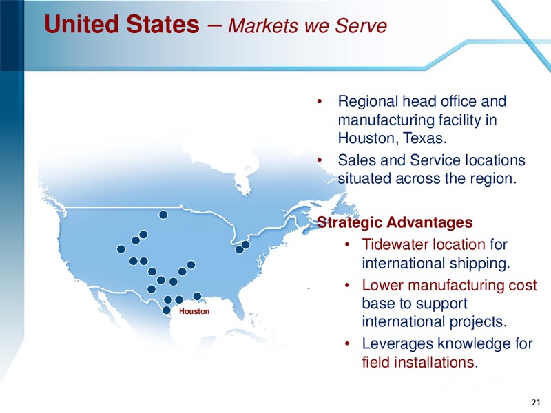 MARCH 2015 COMPANY OVERVIEW – Enerflex Ltd. – slide 20