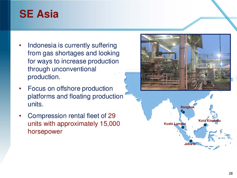 MARCH 2015 COMPANY OVERVIEW – Enerflex Ltd. – slide 27