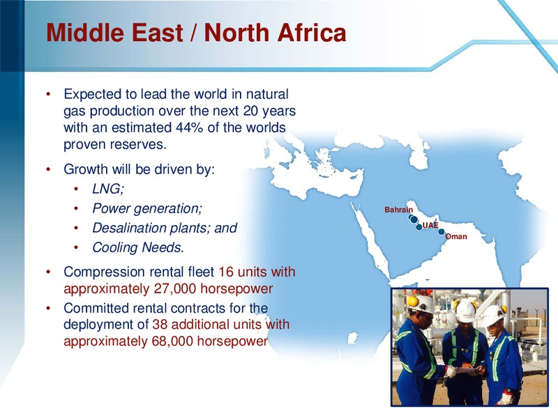 MARCH 2015 COMPANY OVERVIEW – Enerflex Ltd. – slide 28