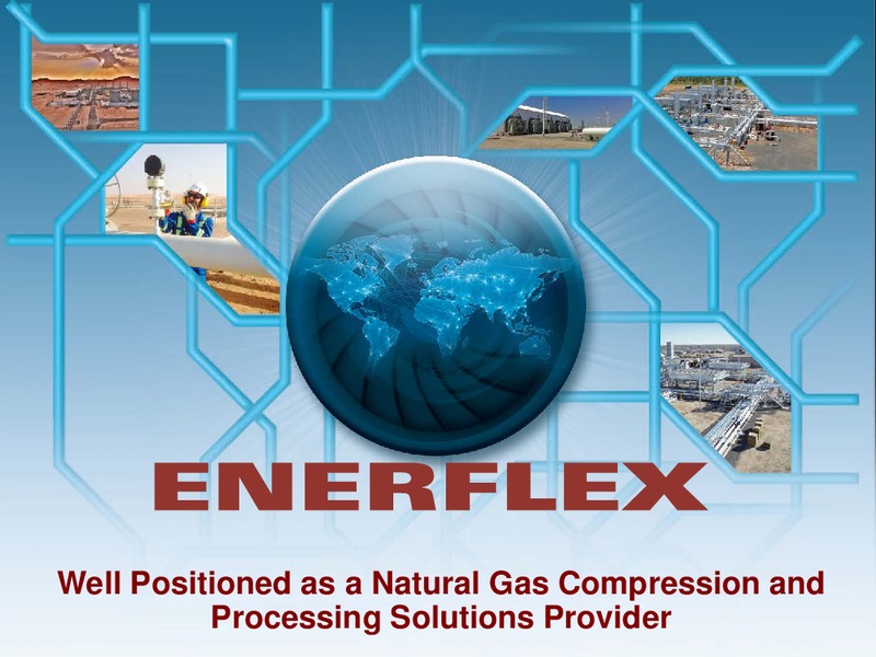 MARCH 2015 COMPANY OVERVIEW – Enerflex Ltd. – slide 34