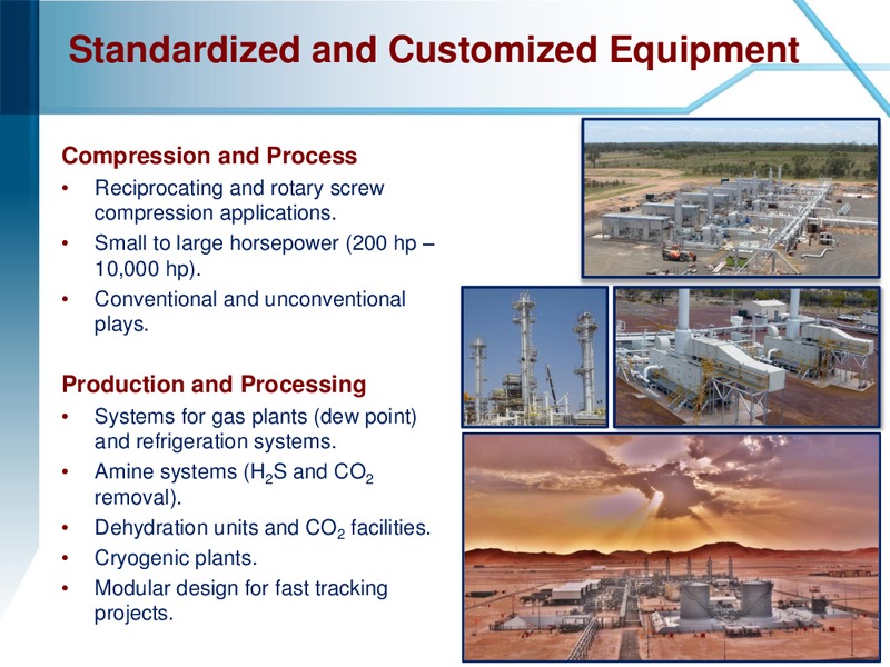 August 2015 Investor Presentation – Enerflex Ltd. – slide 5