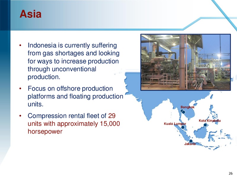August 2015 Investor Presentation – Enerflex Ltd. – slide 25