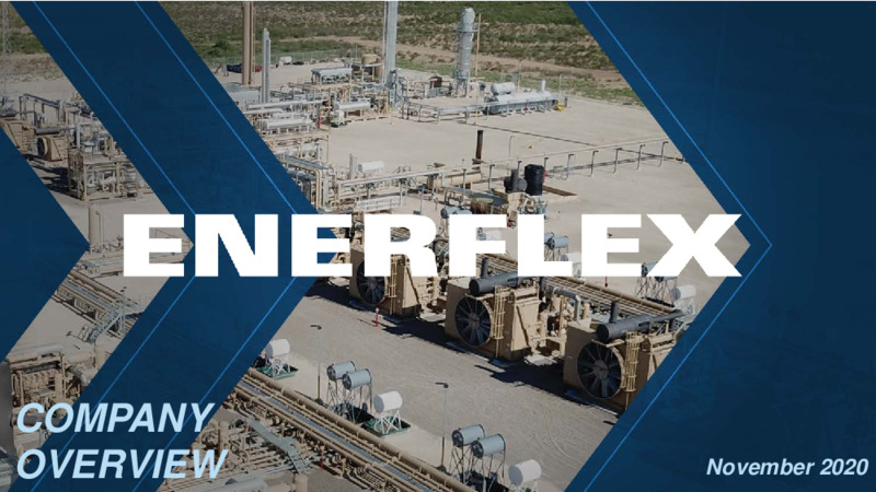 Q3 2020 Earnings Presentation – Enerflex Ltd. – slide 1