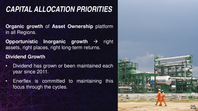 November 2019 Investor Presentation – Enerflex Ltd. – slide 24