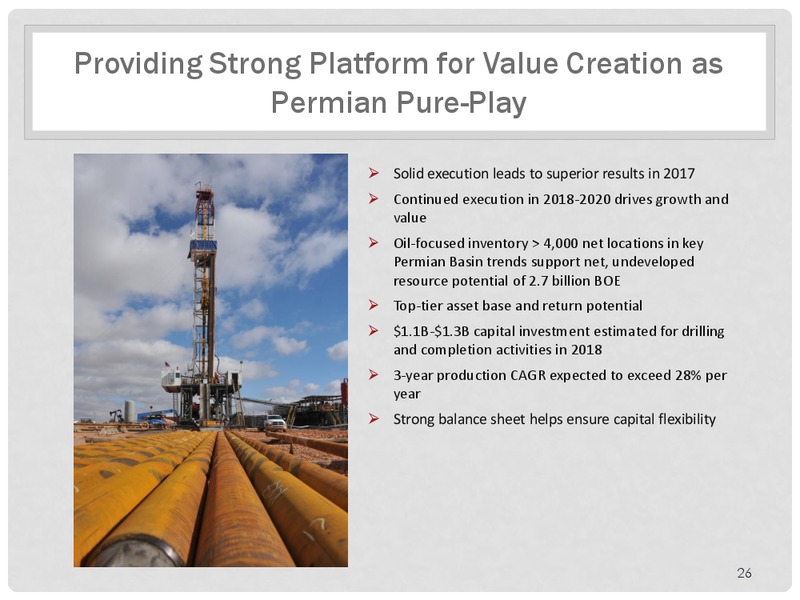 4Q 2017 Quarterly Earnings Call – Energen Corp. – slide 25