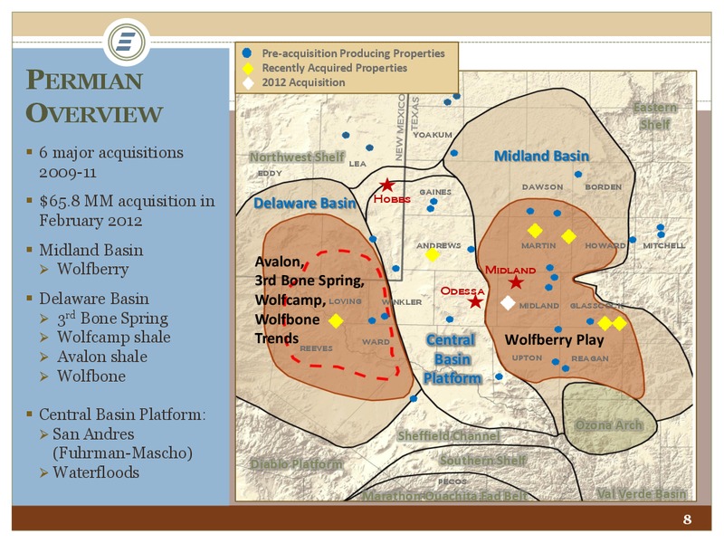 Investor Presentation – Energen Corp. – slide 8