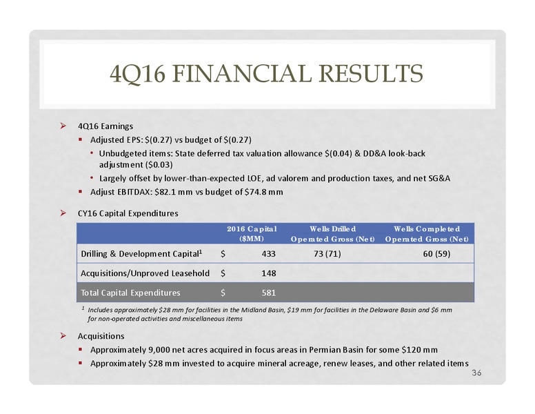 West Coast Meetings – Energen Corp. – slide 34