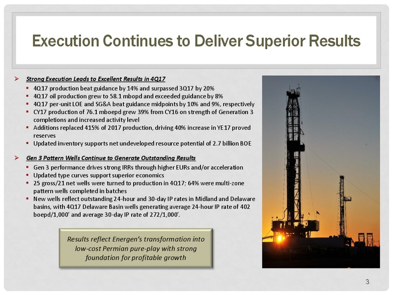 Jefferies Midland Basin Tour – Energen Corp. – slide 2