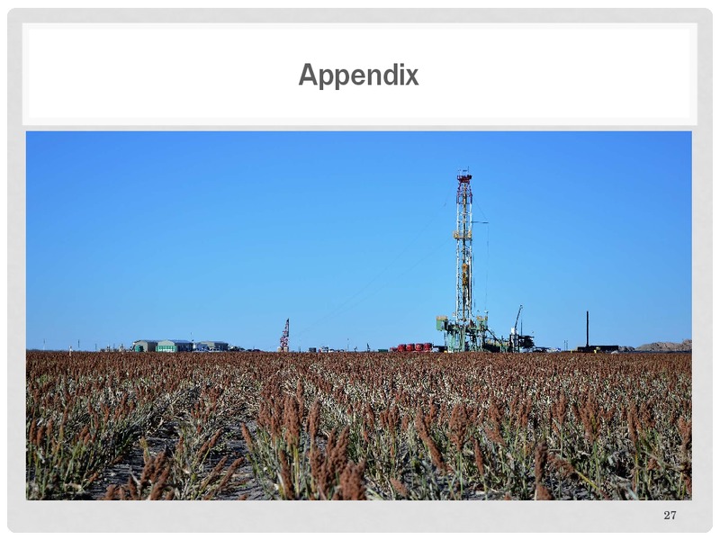 Scotia Howard Weil 2018 Energy Conference – Energen Corp. – slide 26