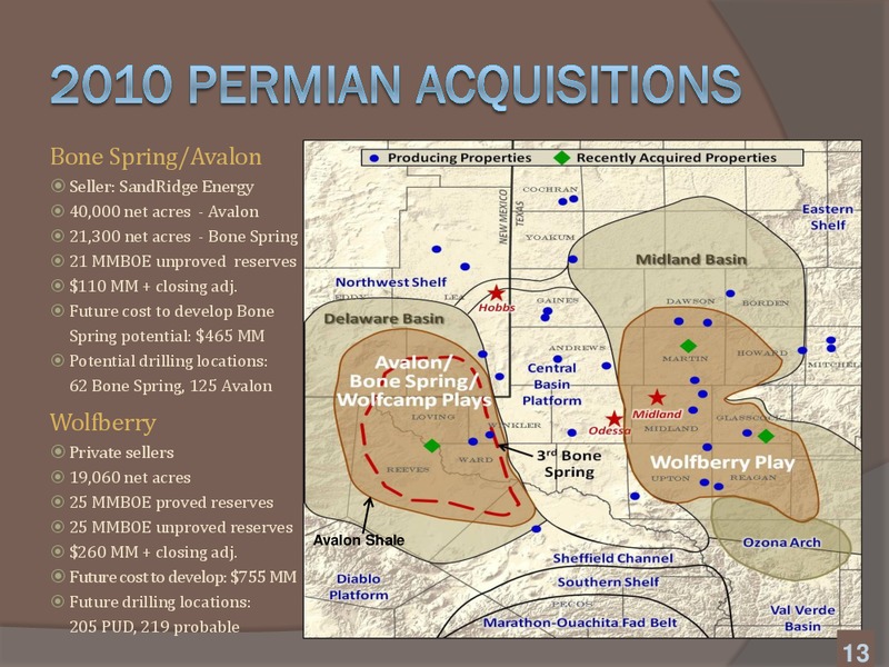 IPAA Oil & Gas Investment Symposia New York – Energen Corp. – slide 13