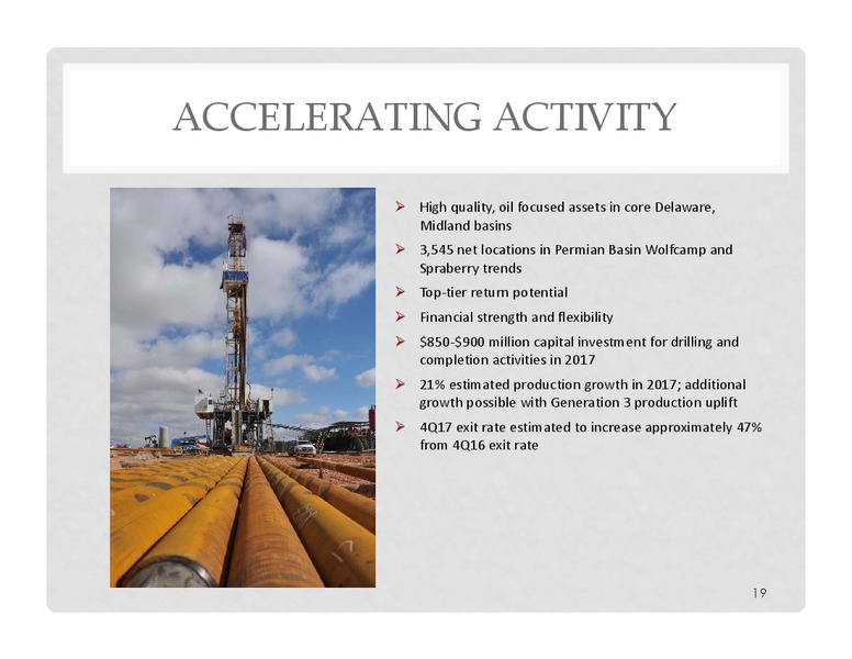 First Quarter 2017 Earnings Call – Energen Corp. – slide 17