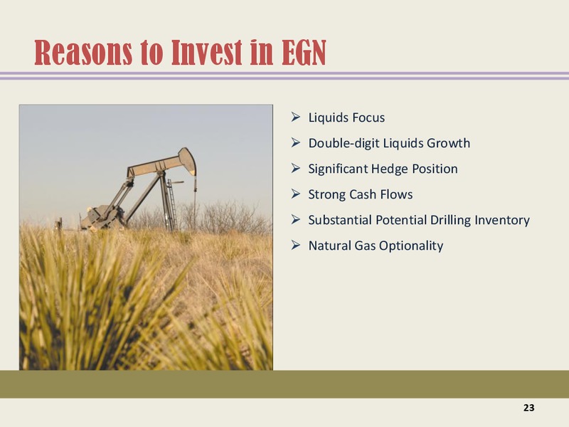 Citis Global Energy and Utilities Conference – Energen Corp. – slide 22