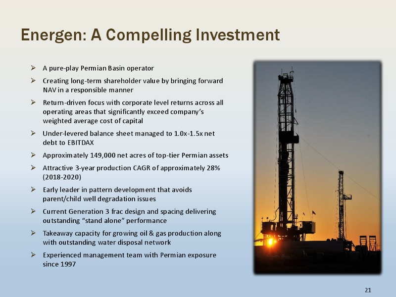 TPH Hotter N Hell Energy Conference – Energen Corp. – slide 20