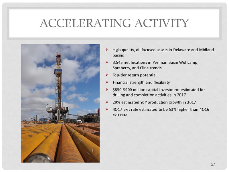 2017 TPH Energy Conference – Energen Corp. – slide 25
