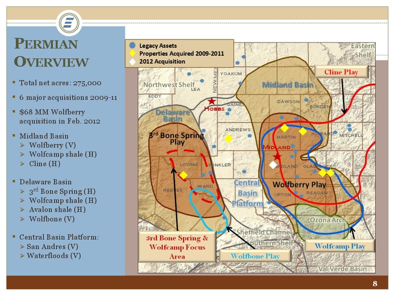 Tuohy Bros Energy Conference – Energen Corp. – slide 8
