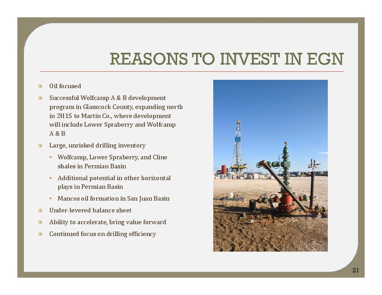 Tuohy Brothers Conference – Energen Corp. – slide 20
