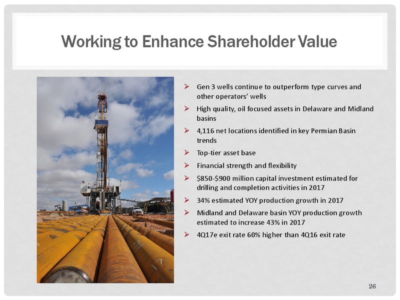 Q3 2017 Presentation – Energen Corp. – slide 25