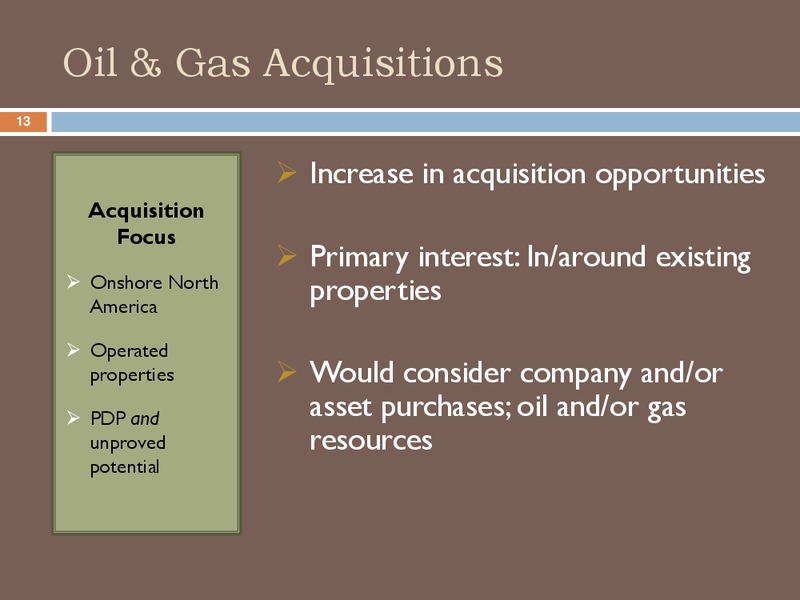 November 2010 Investor Presentation – Energen Corp. – slide 12
