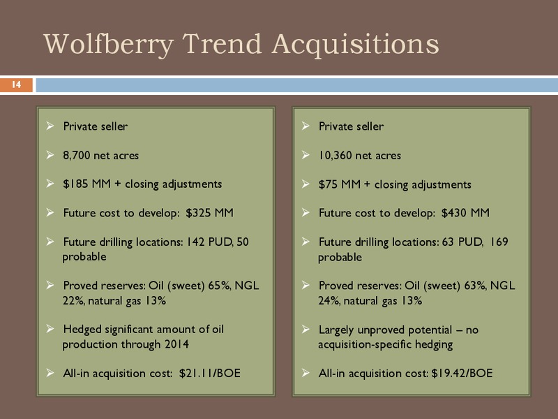 November 2010 Investor Presentation – Energen Corp. – slide 13