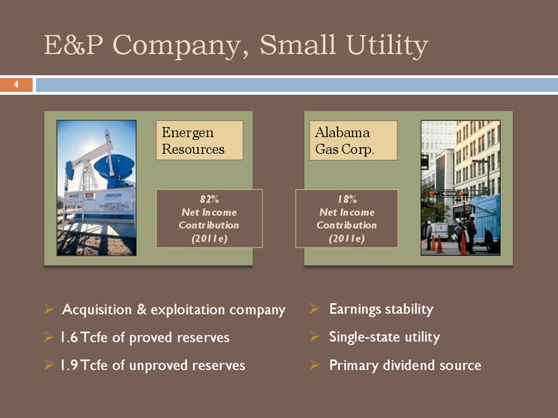 CitiSmall and Mid Cap Conference – Energen Corp. – slide 3