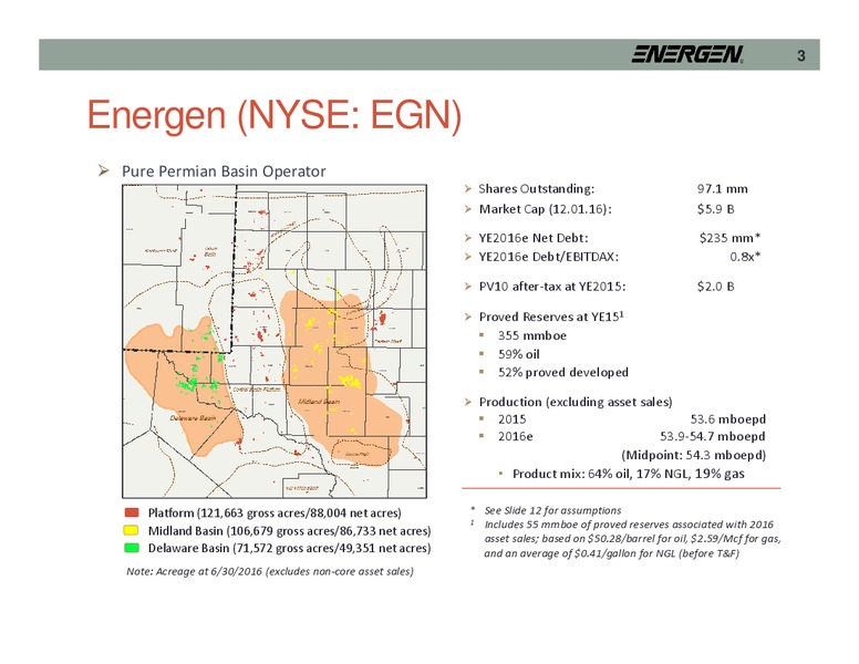 Iberia Bank Conference Presentation – Energen Corp. – slide 3