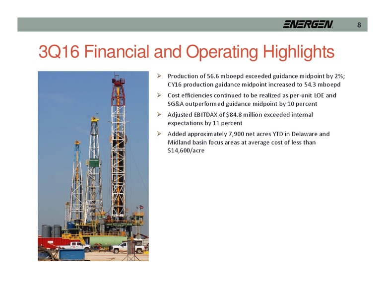 Iberia Bank Conference Presentation – Energen Corp. – slide 8