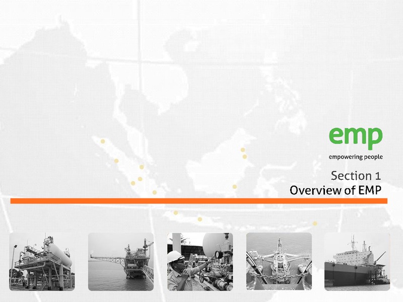 Full Year 2014 Earnings Call – Pt Energi Mega Persada Tbk – slide 3
