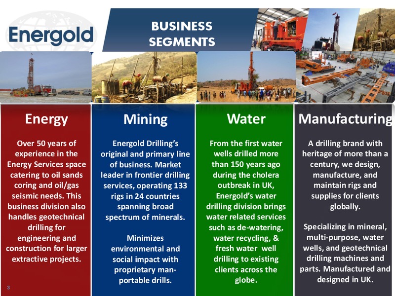 May 2015 Corporate Presentation – Energold Drilling Corporation – slide 2