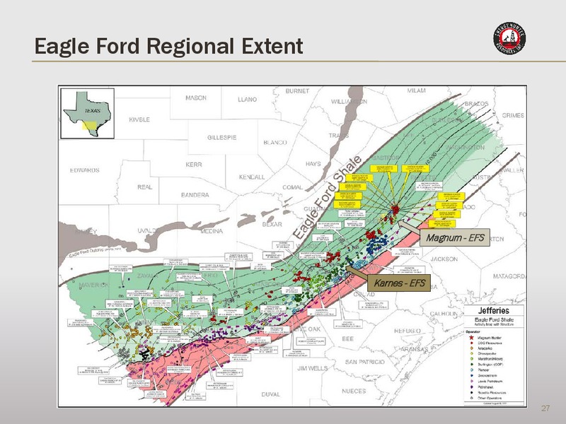 November 2016 Investor Presentation – Energy Hunter Resources – slide 25
