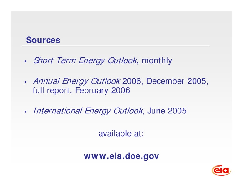 Oil Market Outlook to 2010 – EIA – slide 10
