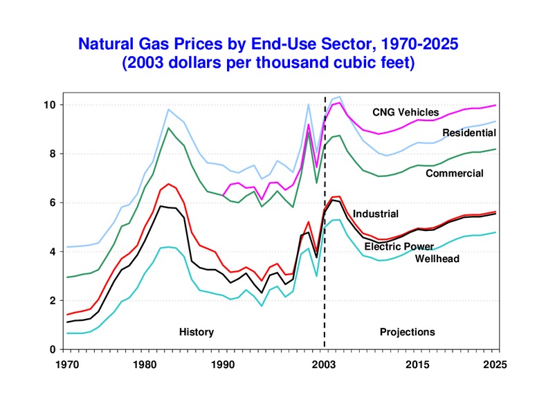 AEO 2005 Projections – EIA – slide 15