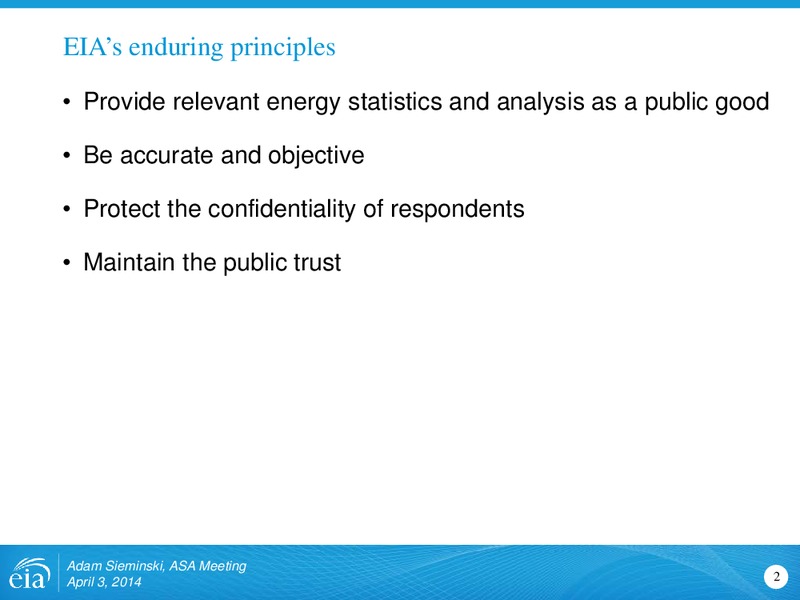 ASA Meeting – EIA – slide 2