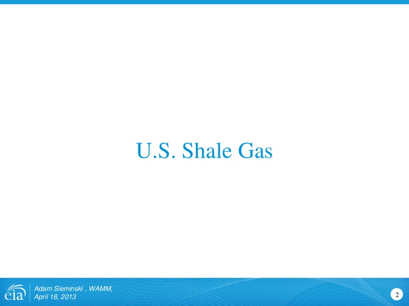 Outlook for shale gas and tight oil development in the US – EIA – slide 2