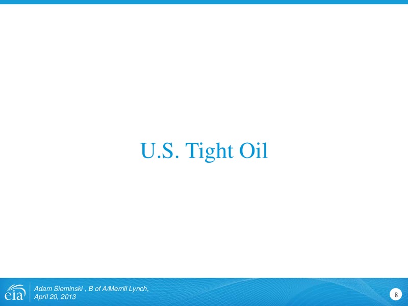 BAML Global Emerging Markets Spring Investor Conference – EIA – slide 8